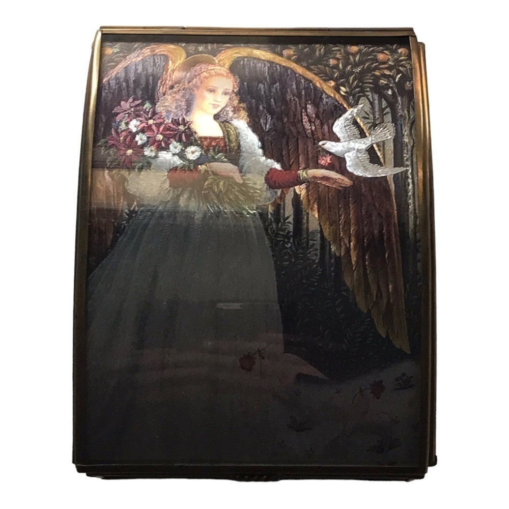 Vintage Via Vermont Trinket Box